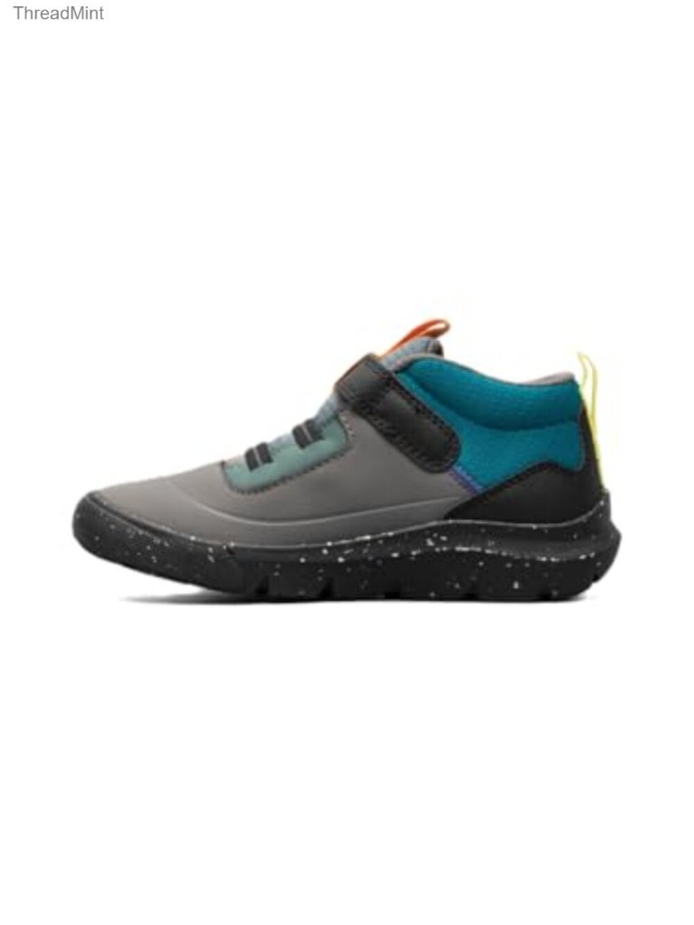 Boy's Slip On Boots Water Resistant Rubber Outdoor Hiking